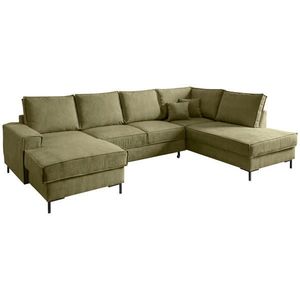 MID.YOU SEDACIA SÚPRAVA, textil, zelená vyobraziť