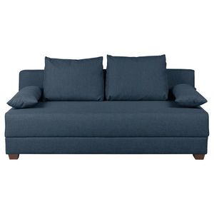 MID.YOU ROZKLADACIA POHOVKA, textil, tmavomodrá vyobraziť