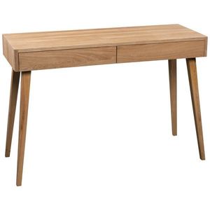 Linea Natura KONZOLOVÝ STOLÍK, divoký dub, drevo, 110/40/75 cm vyobraziť