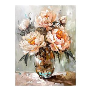 Monee SKLENENÝ OBRAZ, kvety, 80/120 cm vyobraziť