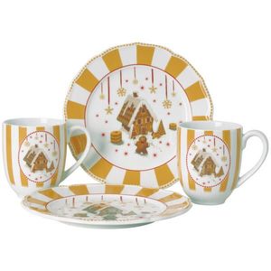 Hutschenreuther RAŇAJKOVÁ SÚPRAVA Christmas Love Beige 4-dielne vyobraziť