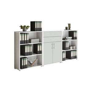 MID.YOU SKRINKA NA DOKUMENTY, biela, 253, 2/113, 6/33 cm vyobraziť