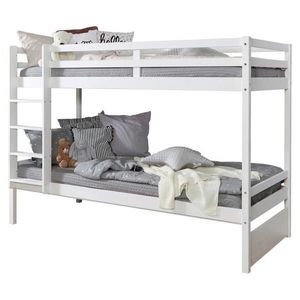 MID.YOU POSCHODOVÁ POSTEĽ, 90/200 cm biela vyobraziť