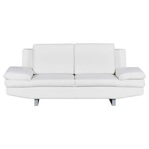 MID.YOU DVOJMIESTNA POHOVKA, textil, biela vyobraziť