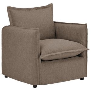 Livetastic KRESLO, textil, hnedá vyobraziť