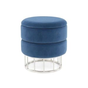 Kayoom TABURETKA, kov, plast, textil, kompozitné drevo, 37, 5/41/37, 5 cm vyobraziť