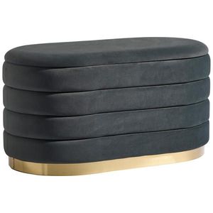 MID.YOU TABURETKA, kov, textil, kompozitné drevo, 80/42/42 cm vyobraziť