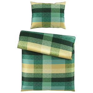 Novel POSTEĽNÁ BIELIZEŇ, satén, zelená, 140/200 cm - zelená vyobraziť