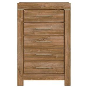 Welnova KOMODA, farba duba, 70/110/45 cm vyobraziť