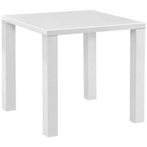 Carryhome JEDÁLENSKÝ STÔL, biela, 80/80/76 cm vyobraziť