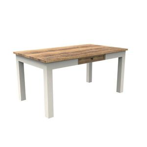 Landscape JEDÁLENSKÝ STÔL, akácia, mangové drevo, prírodná farba, biela, 180/90/76 cm vyobraziť