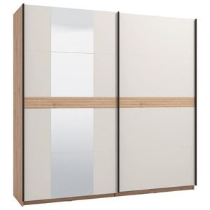 Xora SKRIŇA S POS. DVER. – HOR.VED, kašmírová, dub artisan, 220/217/62 cm vyobraziť