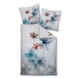 Janine POSTEĽNÁ BIELIZEŇ, makosatén, zelená, 140/200 cm vyobraziť