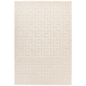 PLOCHO TKANÝ KOBEREC, 160/230 cm, biela vyobraziť