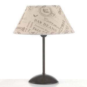 STOLNÁ LAMPA, E27, 30/30/40 cm vyobraziť