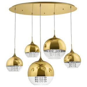 VISIACE SVIETIDLO, 62/95/91 cm vyobraziť