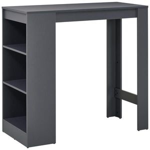 P & B BAROVÝ STÔL, tmavosivá, 110/103/50 cm vyobraziť