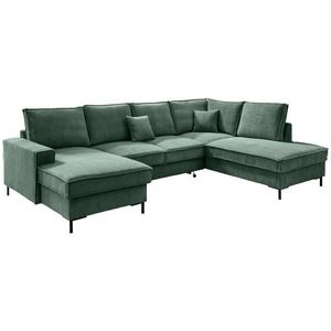 MID.YOU SEDACIA SÚPRAVA, textil, tmavozelená vyobraziť