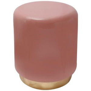 MID.YOU PRÍRUČNÝ STOLÍK, ružová, zlatá vyobraziť