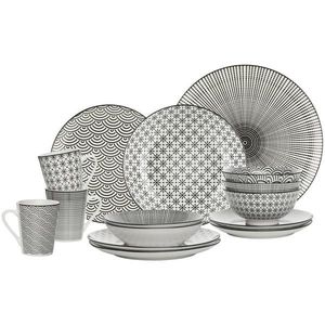 Novel KOMBINOVANÝ SERVIS Tokyo 30-dielne vyobraziť