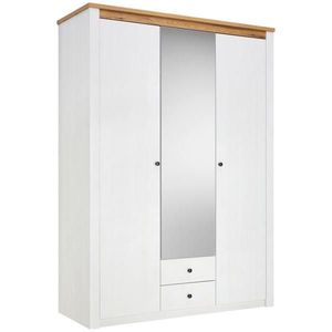 Landscape SKRIŇA SO ZRKADLOM, biela, farba duba, 155/216, 5/60 cm vyobraziť