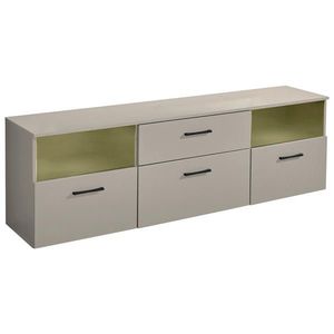 MID.YOU NÍZKA KOMODA, kašmírová, 180/55/38 cm vyobraziť