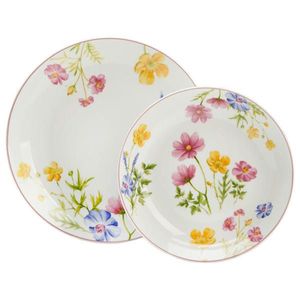 JEDÁLENSKÝ SERVIS, 12-dielne, porcelán vyobraziť