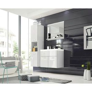 P & B KÚPEĽŇA biela, biela s vysokým leskom vyobraziť