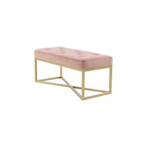 DLHÁ TABURETKA, kov, plast, textil, kompozitné drevo, 90/40/40 cm vyobraziť