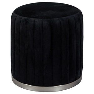 MID.YOU TABURETKA, textil, 43/46/43 cm vyobraziť