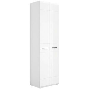 Hom`in PREDSIEŇOVÁ SKRIŇA, antracitová, biela, biela s vysokým leskom, 60/206, 2/41, 6 cm vyobraziť