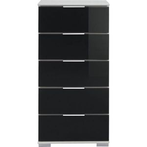 Carryhome KOMODA, čierna, 49/102/41 cm vyobraziť