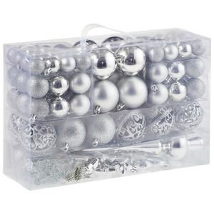 X-Mas SADA VIANOČNÝCH GULÍ 111-dielne vyobraziť