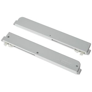 Rauch Möbel TLMIČ DVERÍ, sivá, 27/2/5 cm vyobraziť