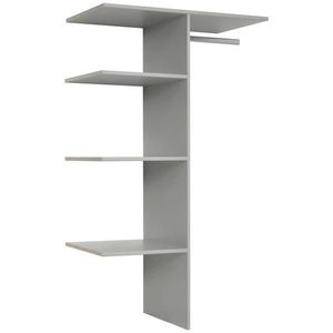 MID.YOU VNÚTORNÉ ČLENENIE, sivá, 87/150/50 cm vyobraziť