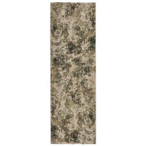 Novel TKANÝ KOBEREC, 80/240 cm, svetlosivá, tmavosivá, olivovozelená vyobraziť