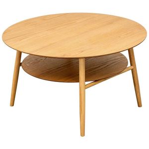 MID.YOU KONFERENČNÝ STOLÍK, farba duba, drevo, kompozitné drevo, 80/45/80 cm vyobraziť