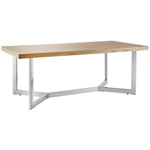 Livetastic KONFERENČNÝ STOLÍK, farba duba, farba ušľachtilej ocele, drevo, kov, kompozitné drevo, 120/44/60 cm vyobraziť