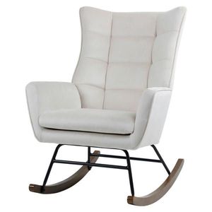 STOLIČKA S PRUŽNÝM PODNOŽÍM, drevo, kov, plast, béžová vyobraziť