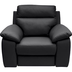 Celina Home KRESLO UŠIAK, koža, čierna vyobraziť