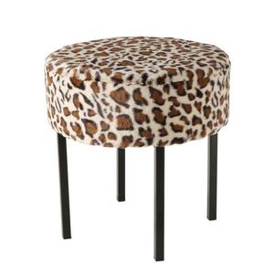 TABURETKA, kov, textil, 43/43/44 cm vyobraziť