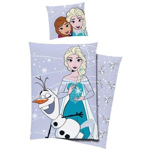 Disney Home POSTEĽNÁ BIELIZEŇ PRE MLÁDEŽ, biber, lila, viacfarebná, 135/200 cm vyobraziť
