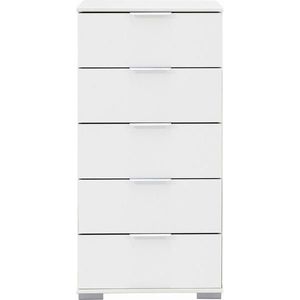 Carryhome KOMODA, biela, 49/102/41 cm vyobraziť