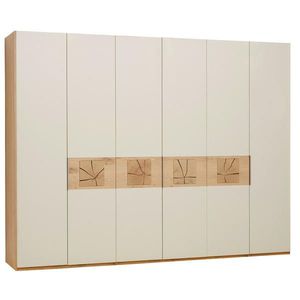 Dieter Knoll SKRIŇA S OTOČNÝMI DVERAMI, trámový dub, farba duba, piesková, 299, 2/229, 4/59, 5 cm vyobraziť