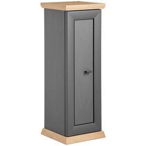 Hom`in STOJAN NA KVETY, antracitová, dub artisan vyobraziť