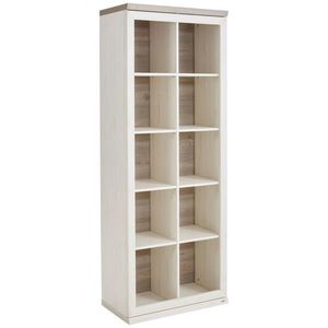 Hom`in REGÁL, sivá, biela, 80/209/43 cm vyobraziť