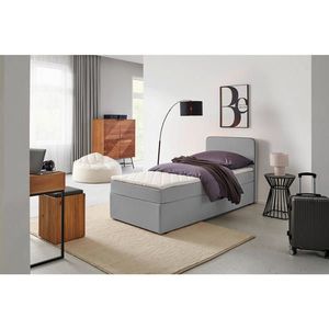 P & B AMERICKÁ POSTEĽ, 90/200 cm, svetlosivá vyobraziť