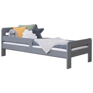 MID.YOU POSTEĽ, 90/200 cm svetlosivá vyobraziť