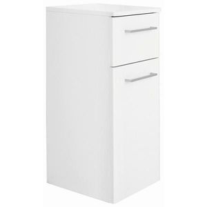 Xora SPODNÁ SKRINKA, biela, 30/72/33 cm vyobraziť