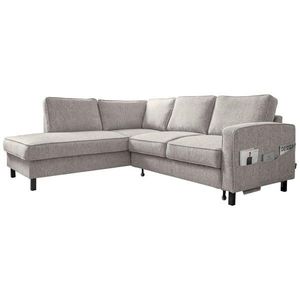 ROHOVÁ SEDACIA SÚPRAVA, textil, sivá vyobraziť